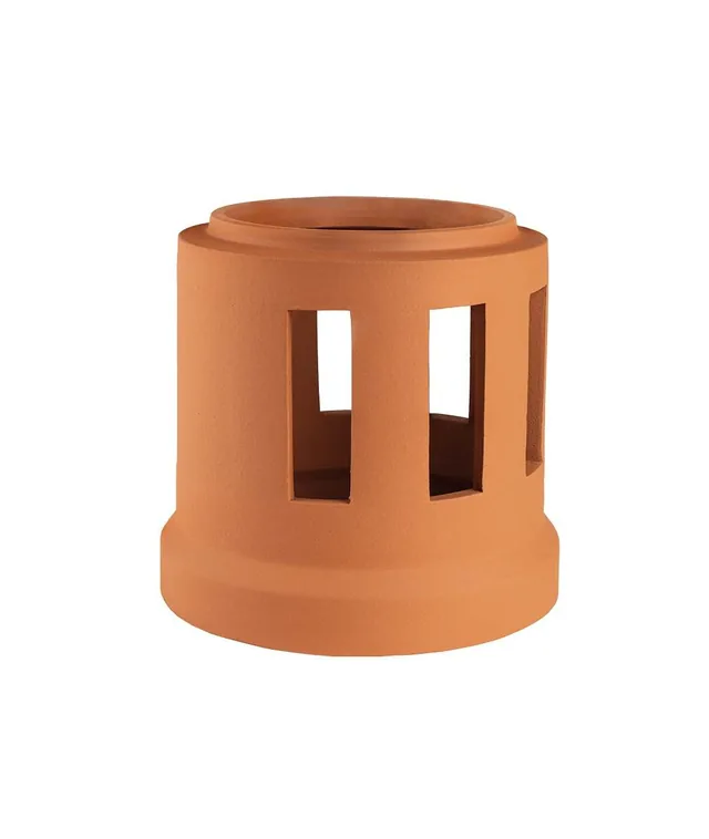 Chimney clay fitting piece