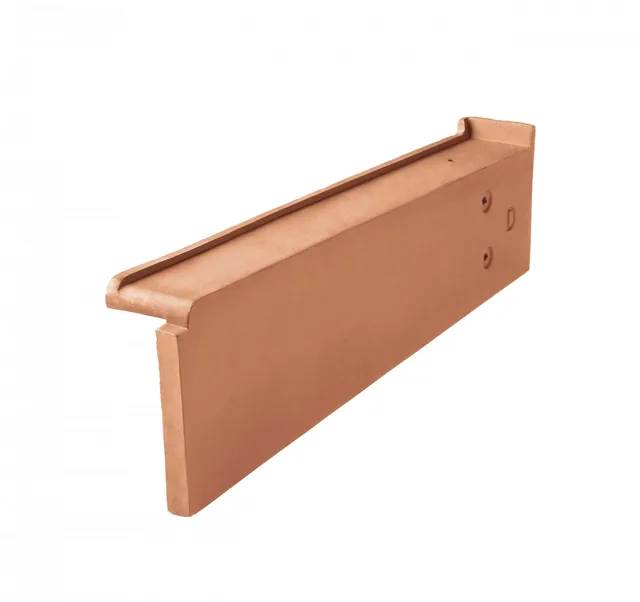 Gables clay fitting piece