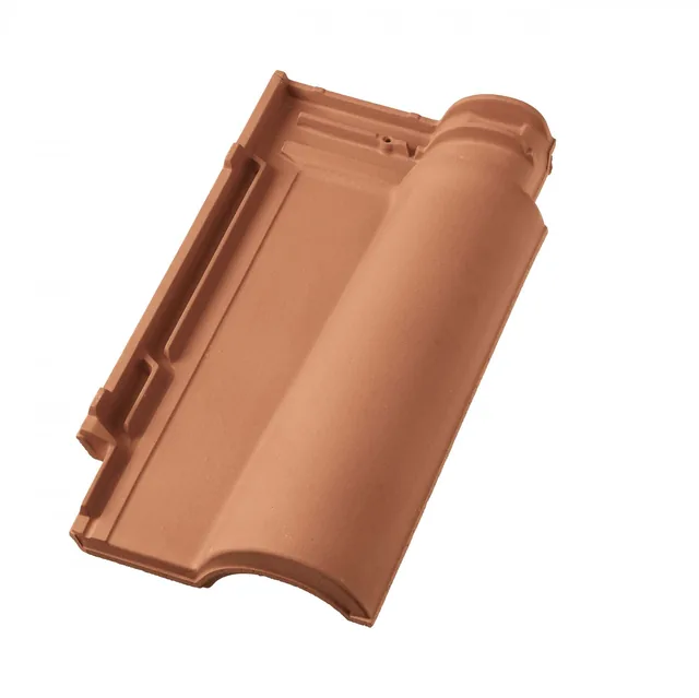 Singular clay fitting piece