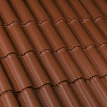 Red fired-clay color swatch