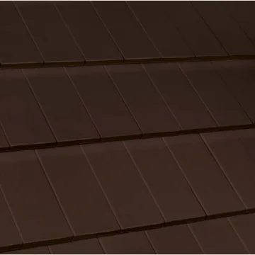 Brown Glazed fired-clay color swatch