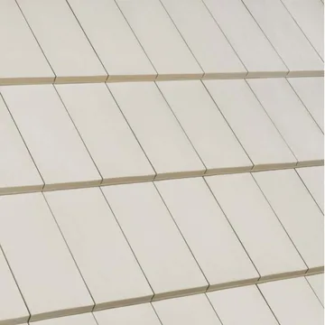 Pearl White fired-clay color swatch