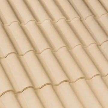 Natural White fired-clay color swatch
