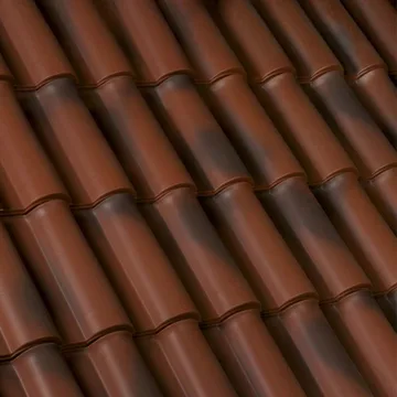 Rustic Red fired-clay color swatch