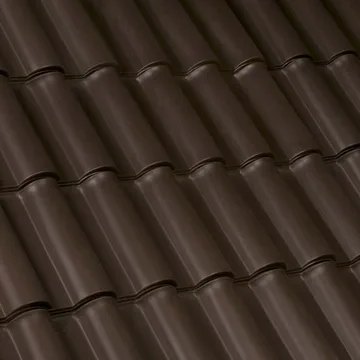 Brown fired-clay color swatch