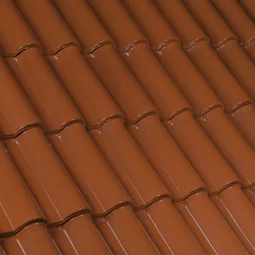 Natural Glazed fired-clay color swatch